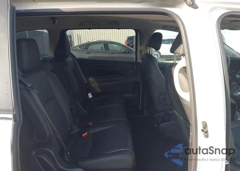 2025 Honda Odyssey Ex-L z USA, uszkodzony, nr VIN 5FNRL6H62SB059081